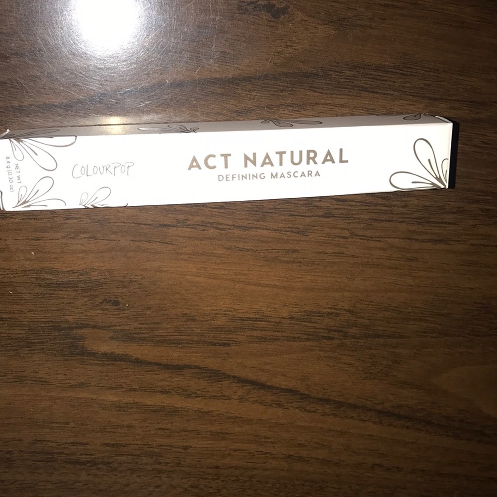 Colourpop Act Natural Mascara in Brown